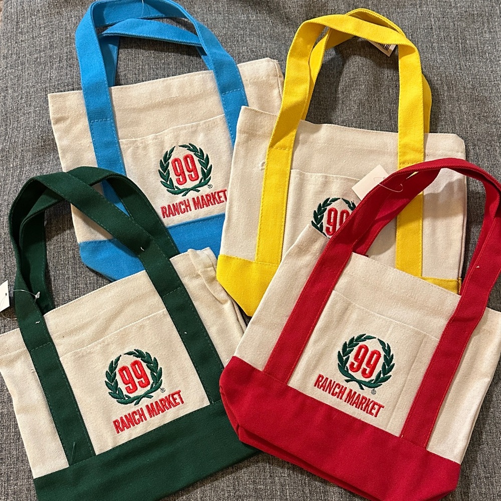 99 Ranch Market Canvas Tote Bags